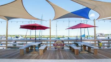 Ristorazione all'aperto