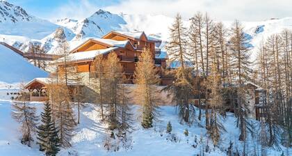 Appartement chaleureux proche des pistes | Balcon ou Terrasse