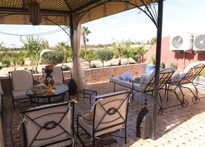 Restaurante al aire libre