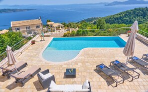 Outdoor pool - Artist Villa Sinies Corfu (Corfu)