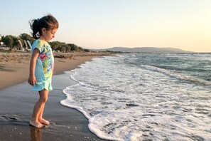 Gandules de platja i tovalloles de platja 