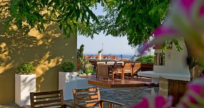 Villa Acacia - Sea & Mountain View in a Traditional Mosaic with Modern Touches