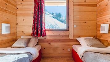 1 chambre, lit parapluie, Wi-Fi