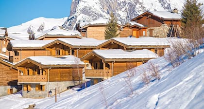 Appart cosy à 50m des pistes | piscine + spa