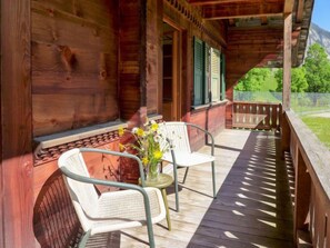 Terrace/patio - Chalet Alte Post by Interhome (Schwenden)