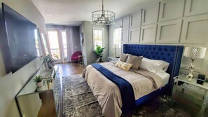 4 bedrooms, iron/ironing board, travel crib, free WiFi