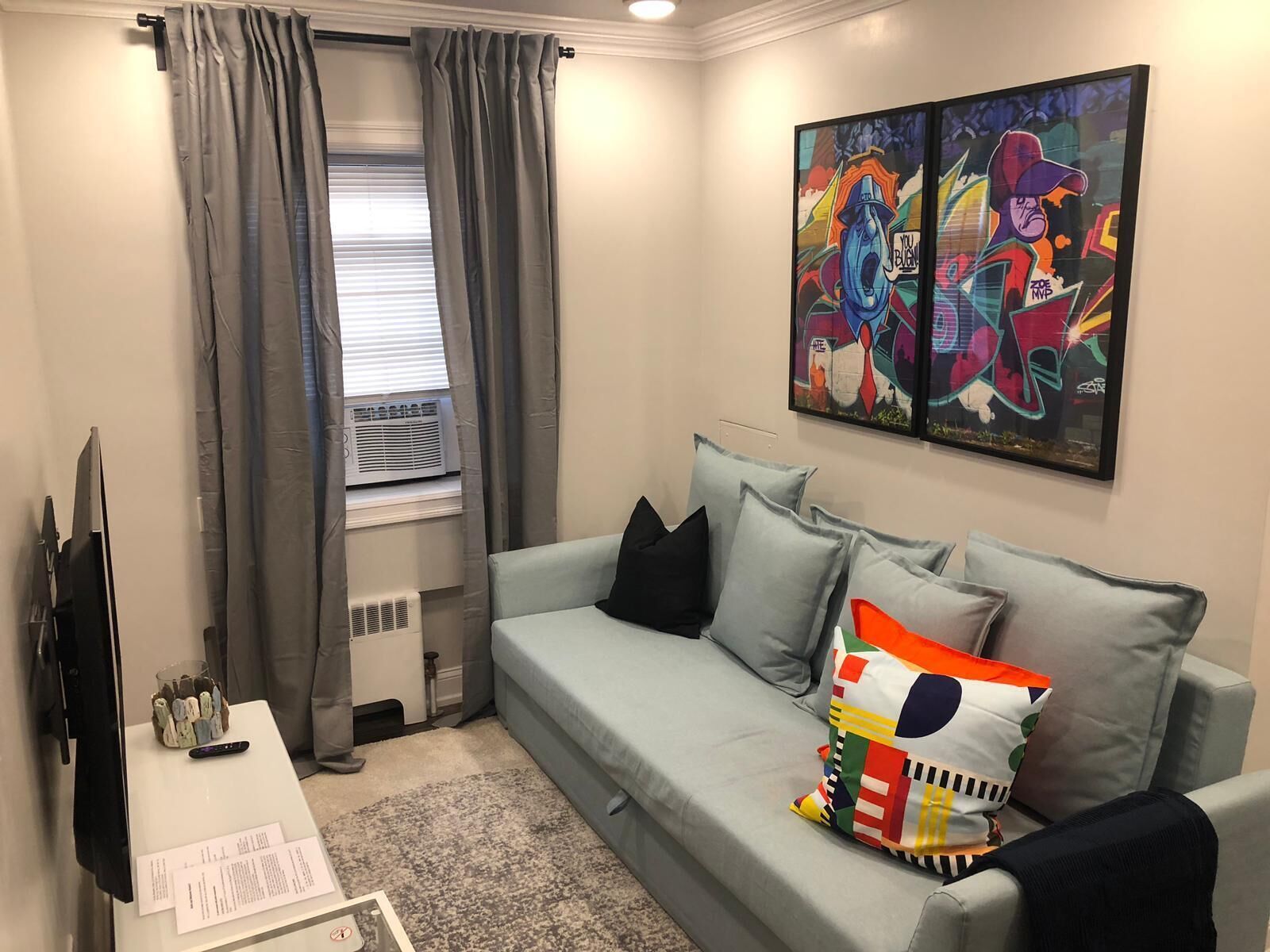 1715 1H · Homey 2 bed Apt20 min to NYC-Parking Avail