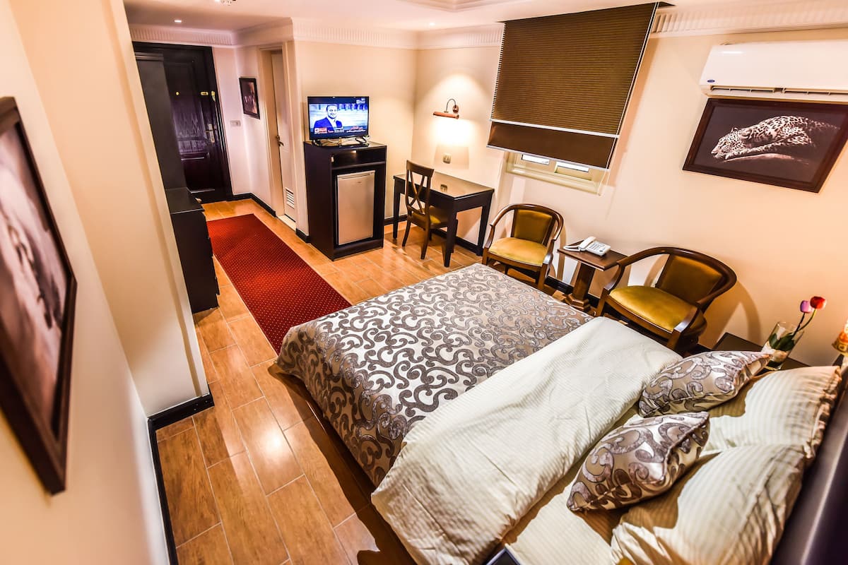Comfort Single Room | 1 bedroom, Egyptian cotton sheets, premium bedding, down comforters