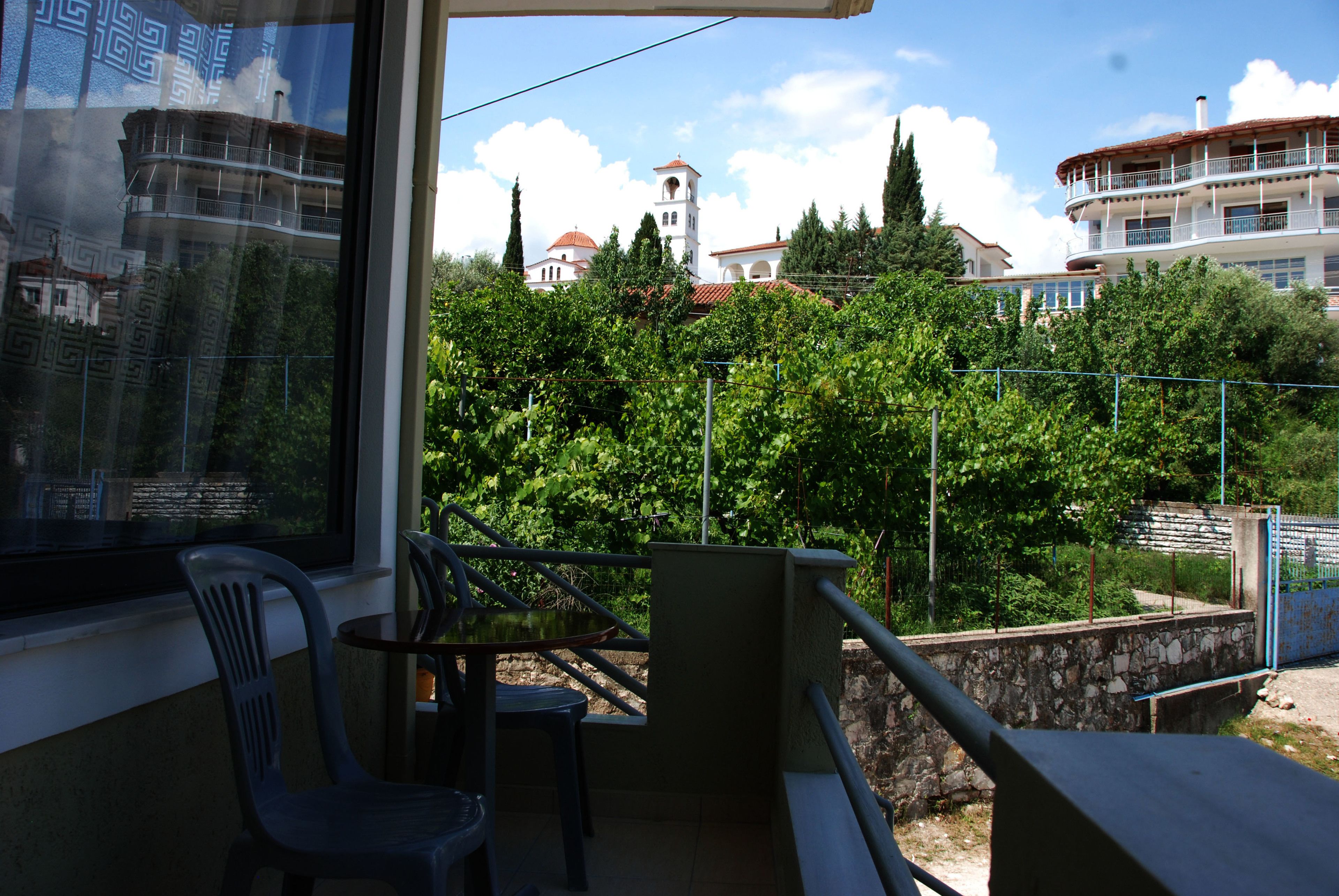 Double or Twin Room | Pemandangan balkoni