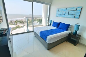 3 bedrooms, free WiFi - APARTAMENTO AMPLIO 3 ALCOBAS FRENTE PLAY (Cartagena)