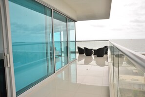 Property grounds - APARTAMENTO AMPLIO 3 ALCOBAS FRENTE PLAY (Cartagena)