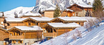 Chalet duplex avec piscine + spa | près des pistes