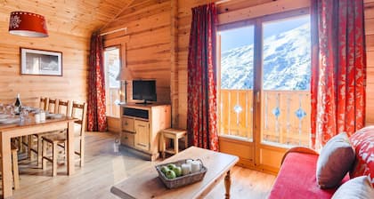 Chalet Duplex de montagne à 50m des pistes | Accès Piscine couverte + Sauna!