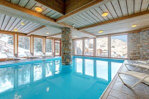Piscine couverte
