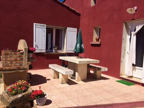 Restauration en plein air