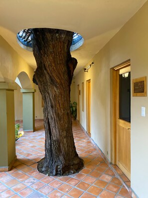 Interior detail