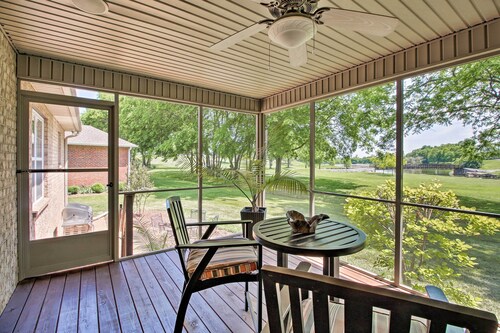Gallatin House on Long Hollow Golf Course!