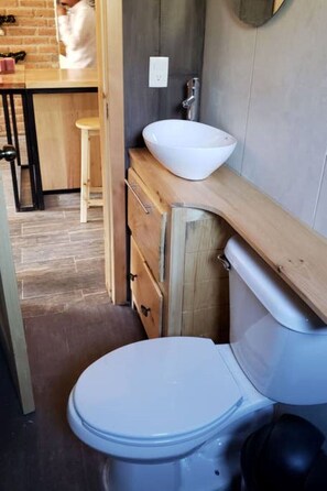 Bathroom - Comfortable apartment "The Elephants" (San Cristóbal de las Casas)