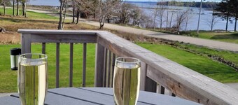 ✮ OCEAN-VIEW, SPACIOUS Apt - Acadia National Park, Bar Harbor, MDI, Ellsworth ✮