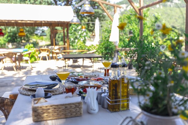 Free daily full breakfast