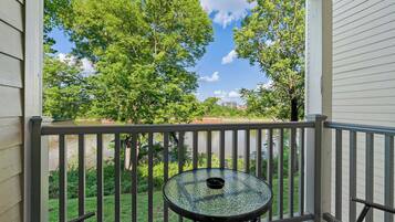 Àrea exterior de l'allotjament