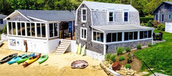 The Mermaid Cottage @ The Cape Cod Canal Compound LODGE