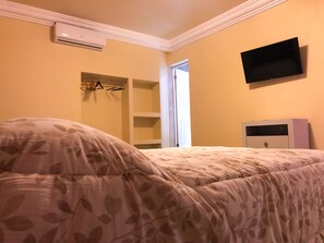 Comfort Double Room, 2 Katil Kelamin (Double) | 1 bilik tidur, peti besi dalam bilik, seterika/papan seterika 