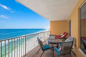 Property grounds - BEACH CHAIRS/UMBRELLA INCL-BEACH FRONT VIEW -GRILLS-HOT TUB-POOLSIDE CAFE (Panama City Beach)
