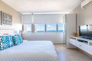 1 bedroom, desk, iron/ironing board, WiFi