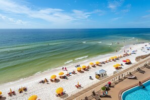 Accommodatie ligt op het strand
