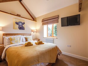 1 bedroom, free WiFi, bed sheets - The Parlour - UK10958 (Myddle, near Shrewsbury)