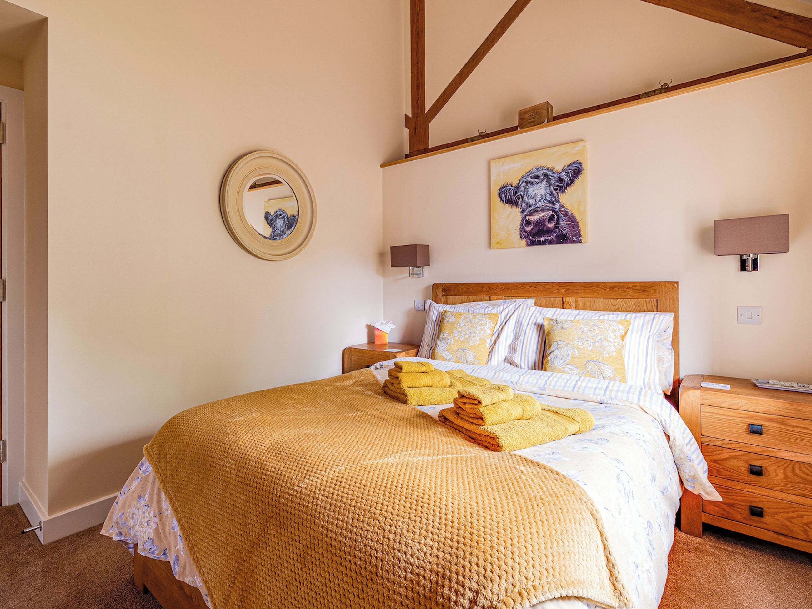1 bedroom, WiFi (free), bed sheets