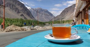 Overnattingsstedets uteområder