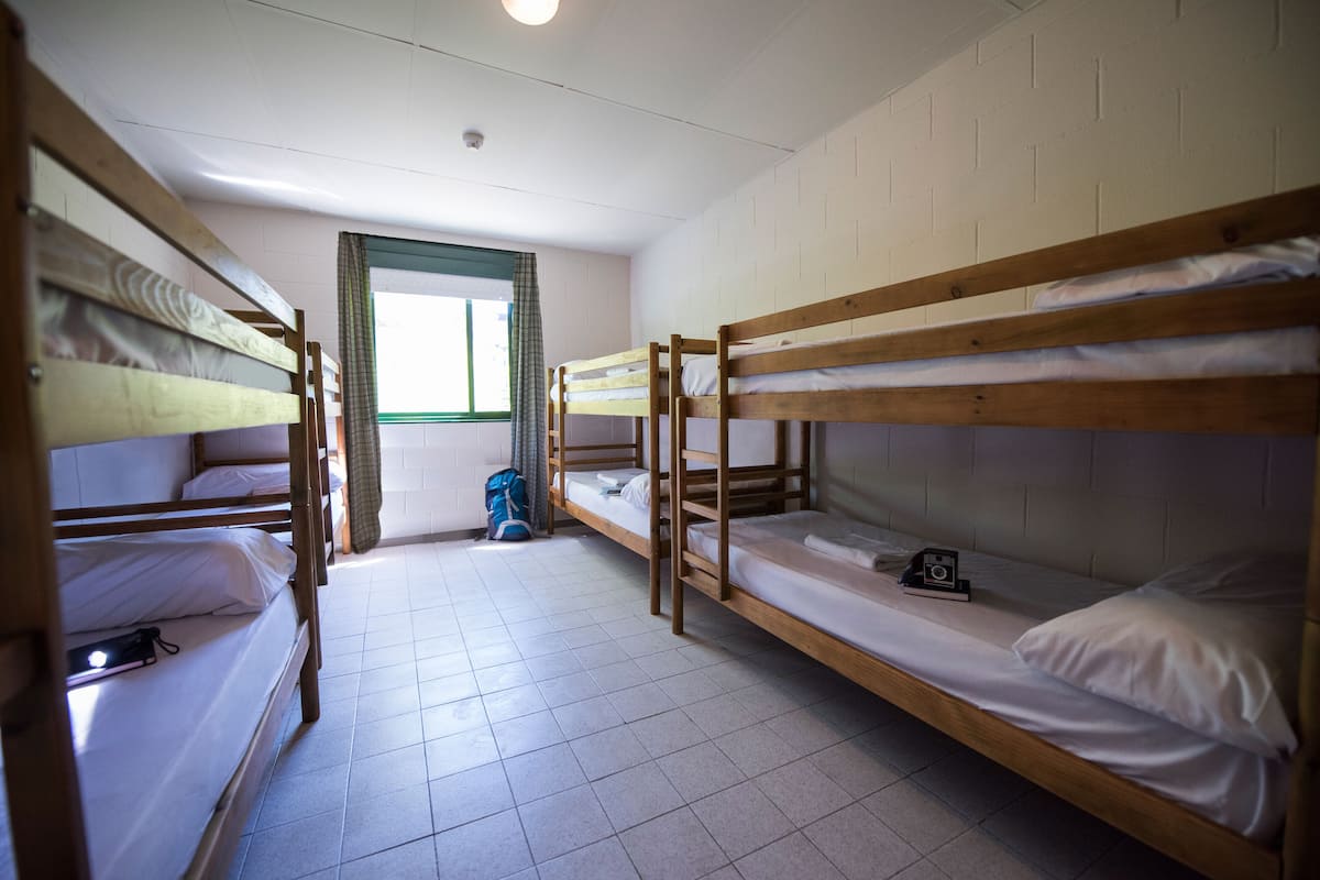 Mixed shared room with 6 beds | Cadar katil