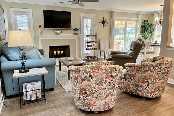 リビング エリア