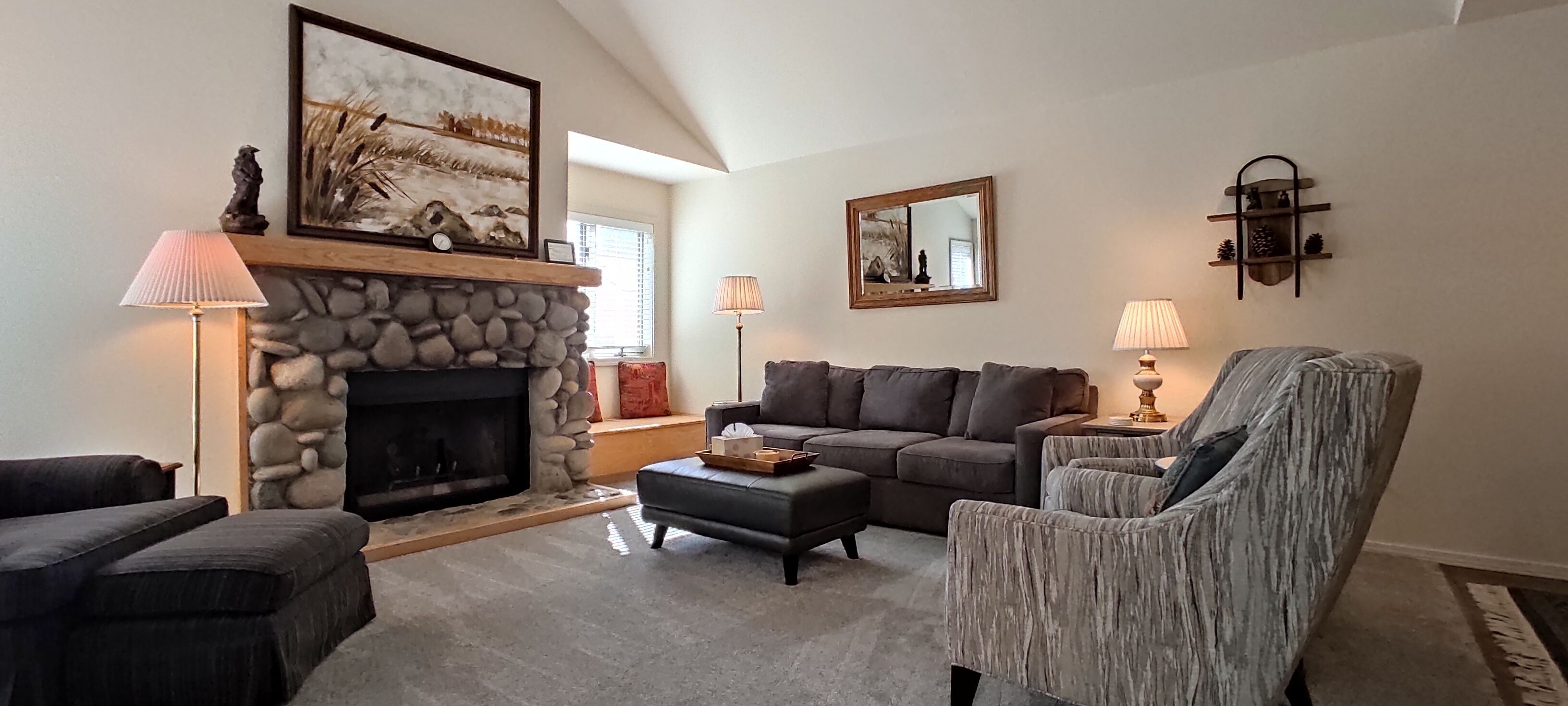 2BR 2BA Condo Forest View BBQ