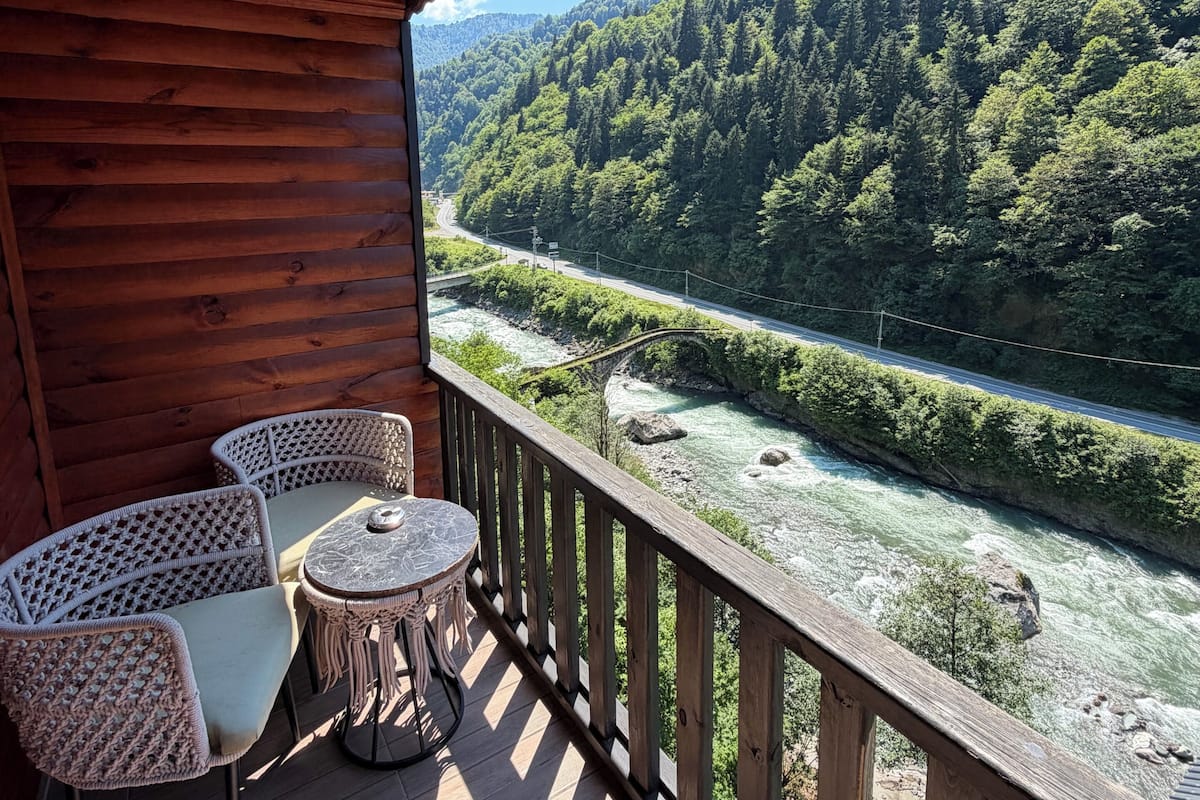 Family Bungalow | Balcony view