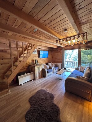 Bungalow – president | 2 soverom og sengetøy av topp kvalitet