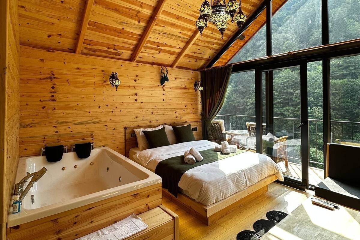 浪漫樹屋 | 按摩浴缸