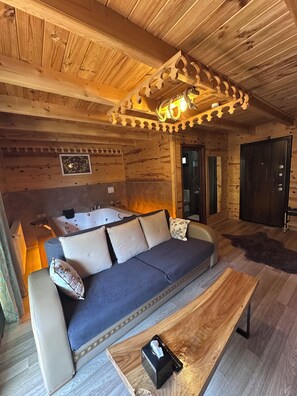 Bungalow – president | 2 soverom og sengetøy av topp kvalitet