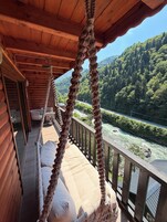 Family Bungalov | Balkon manzarası