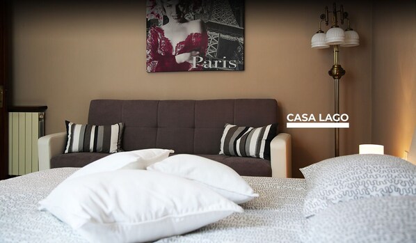 2 bedrooms, soundproofing, iron/ironing board, WiFi - Casalago in Pisogne Bs (Pisogne)