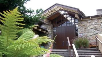 DĂ©tail de lâextĂ©rieur