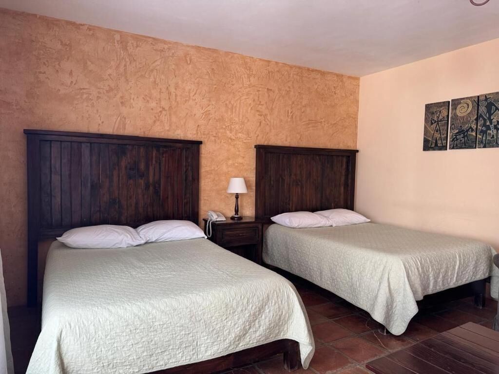 Quadruple Room, 2 Double Beds | In-room safe, blackout drapes, soundproofing, iron/ironing board