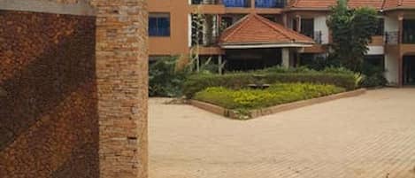 Overnatningsstedets område