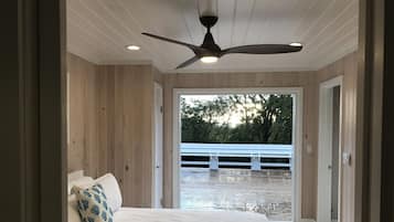 2 soveværelser, pengeskab på værelset, strygejern/strygebræt, Wi-Fi