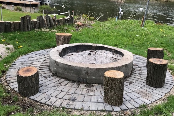 Parco della struttura