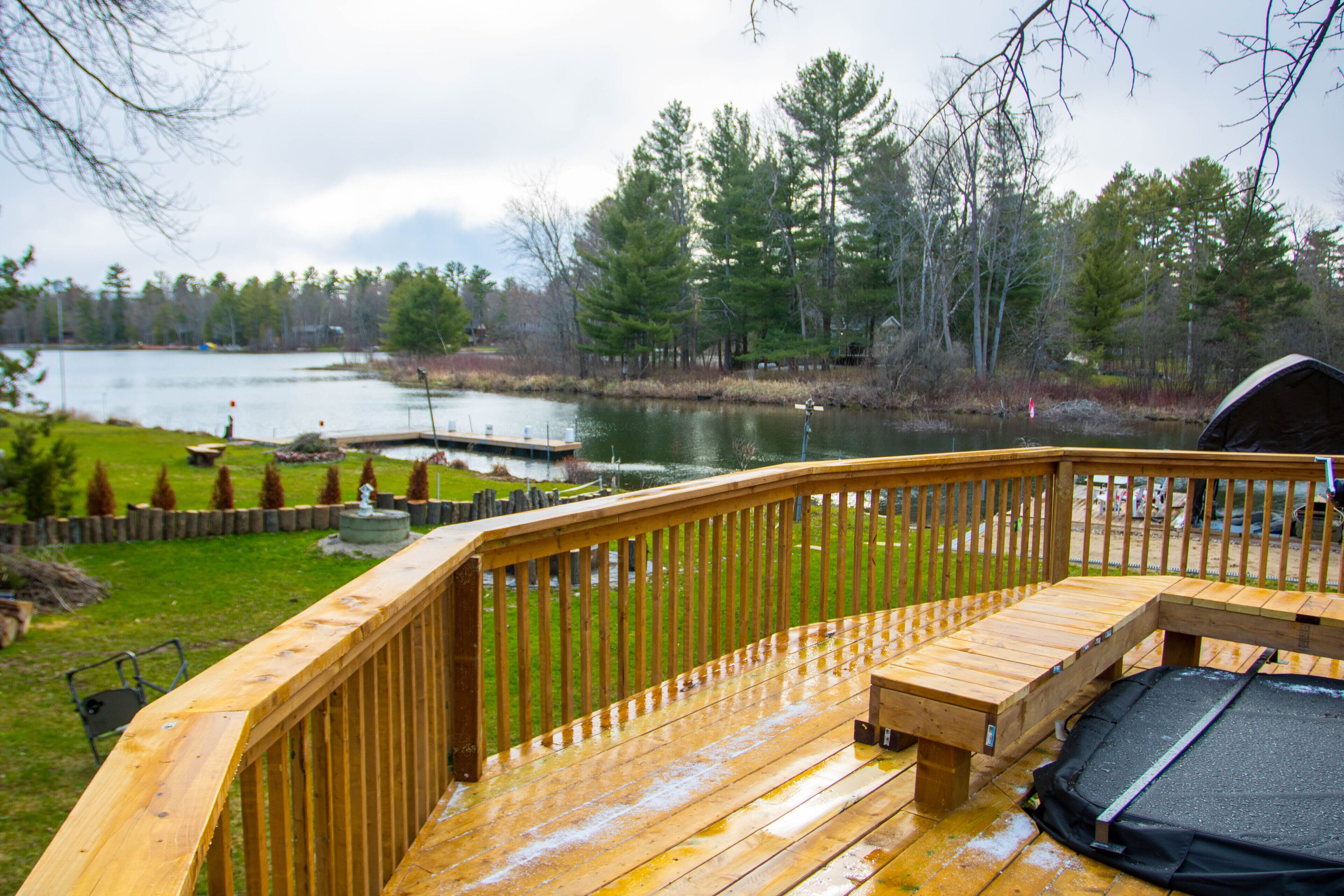 Terrain de l’hébergement 