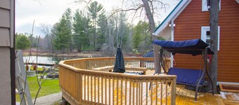 ENJOY ENTIRE WATERFRONT COTTAGE EXPERIENCE!