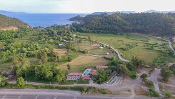 Pemandangan dari udara